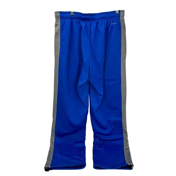Nike Sweatpants Mens Medium Knockout KO Fleece Blue Gray Therma-Fit Relaxed Fit - Picture 3 of 11